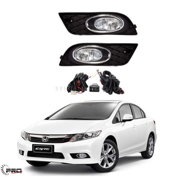 Fog Honda Civic 2012 - HD452