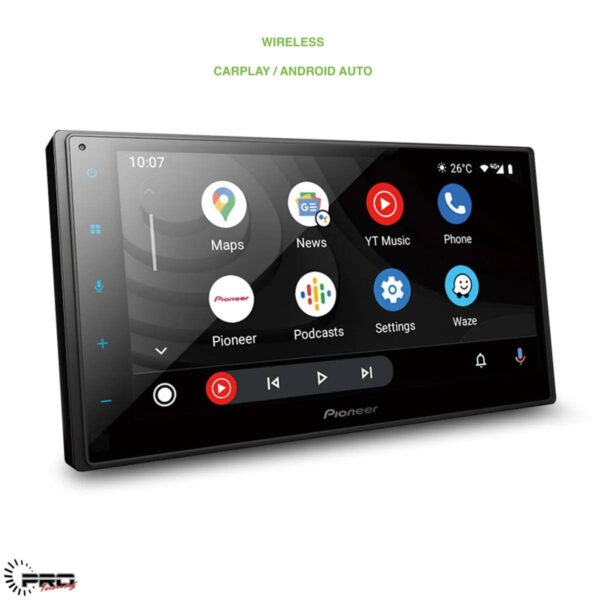 Pioneer DMH-A5450BT Wireless Carplay / Android Player
