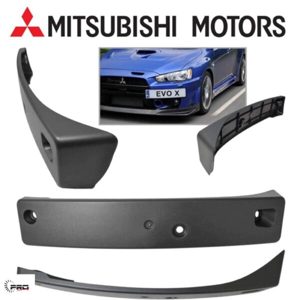 Plate Holder MITSUBISHI LANCER EVO (LONG PLATE)