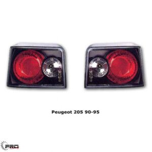 Sonar Peugeot 205 tail lights