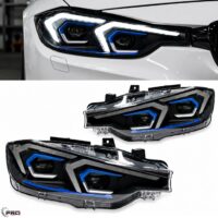 sonar Bmw F30 Headlight Xenon - V2 (XENON : LED)