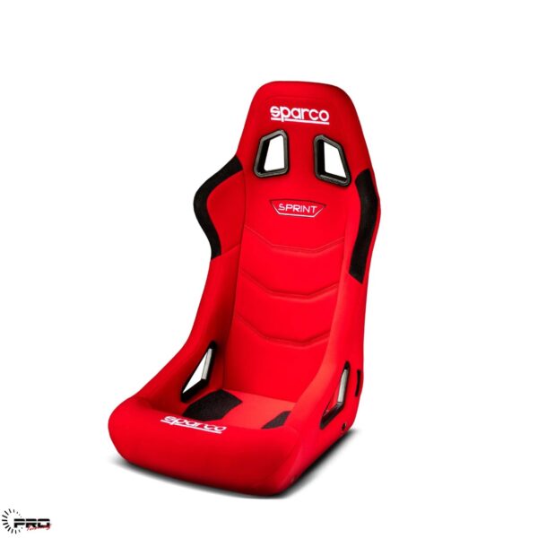 SPARCO RACING SEAT - SEAT SPRINT + RED (FIA APPROVED)