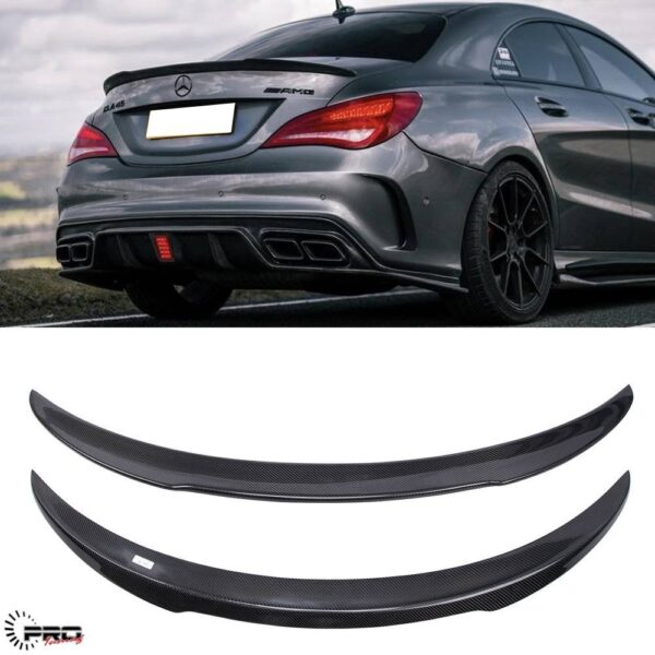 spoiler mercedes CLA W117 CLA45 - Carbon look