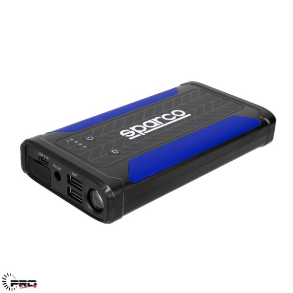 Second image of Sparco Jump Starter SPT804 8000mAh