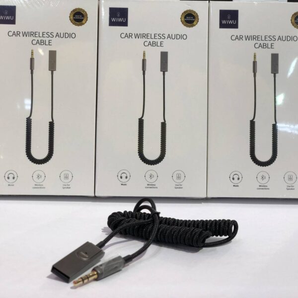 Second image of Wiwu YP04 Audio Cable USB to 3.5 Jack 950