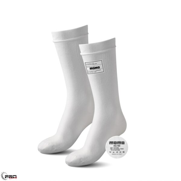 Momo SOCKS PRO WHITE 42-43