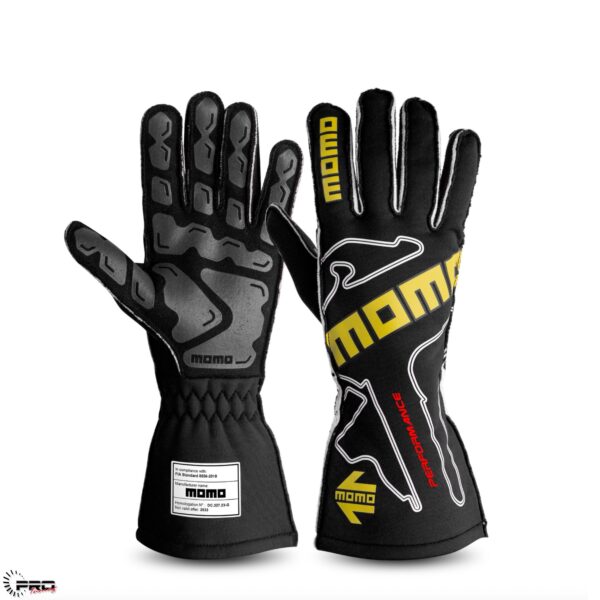 Momo GLOVES PERFORMANCE BLACK 12