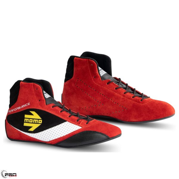 Momo SHOES PERFORMANCE RED SIZE 45 FIA