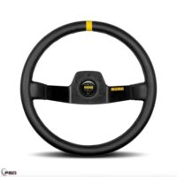 Momo Steering Wheels MOD 02 350mm Black Leather
