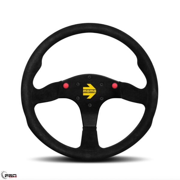 Momo Steering Wheels  MOD 80 Black Suede 350mm