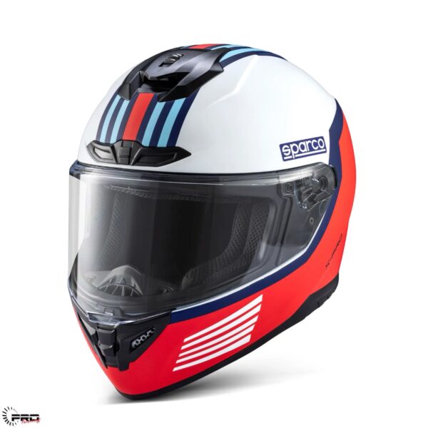 SPARCO HELMET J-PRO ECE06 MARTINI SZ L WHITE