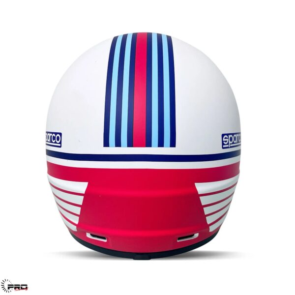 Second image of SPARCO HELMET J-PRO ECE06 MARTINI SZ L WHITE