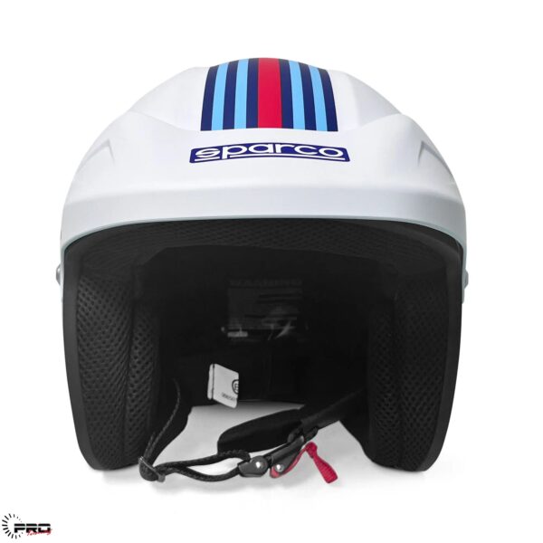 SPARCO HELMET J-PRO ECE06 MARTINI SZ L WHITE