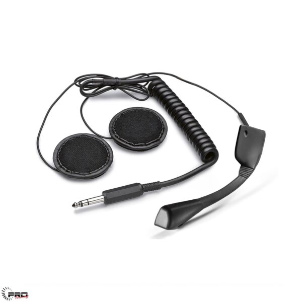 SPARCO KIT INTERCOM SYSTEM FLUX RJ BK (EARPIER AND MIC ONLY)