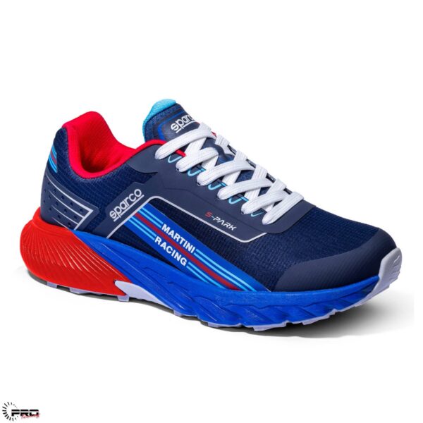SPARCO SHOES MARTINI-R SARDINIA BM/RD 42
