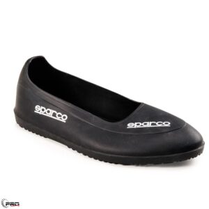 SPARCO RALLY BOOT RAIN BLACK MEDIUM