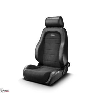 SPARCO SEAT RETRO BLACK - 009012NR (PRICE PER PIECE)