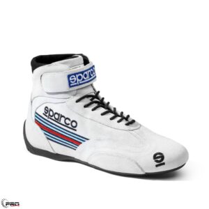 SPARCO SHOE TOP SZ 44 WHITE MARTINI