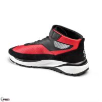 SPARCO SHOES CHRONO SZ 43 BK-RD-2