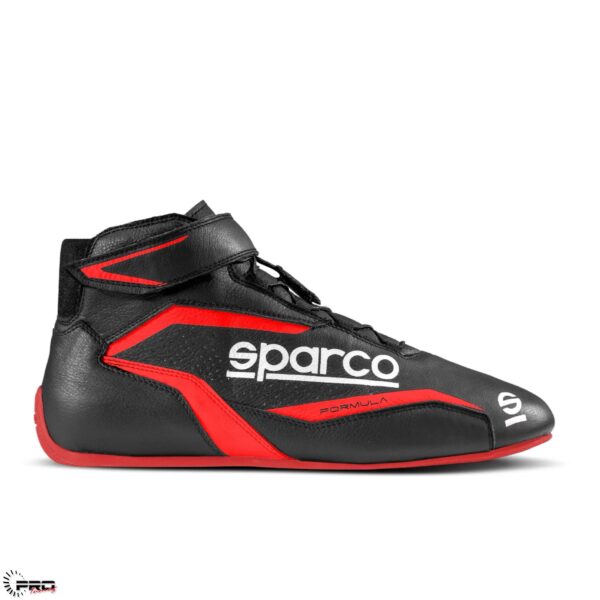 SPARCO SHOES FORMULA 8856-2018 SZ 44 BK/RD