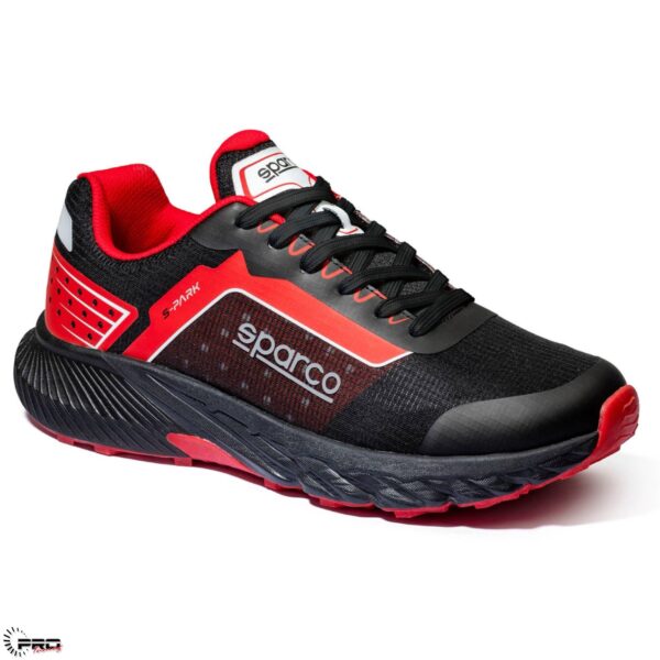 SPARCO SHOES S-PARK SEPANG SZ 43 BK/RD