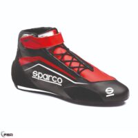 SPARCO SHOES SKID 2025 BK-RD 44