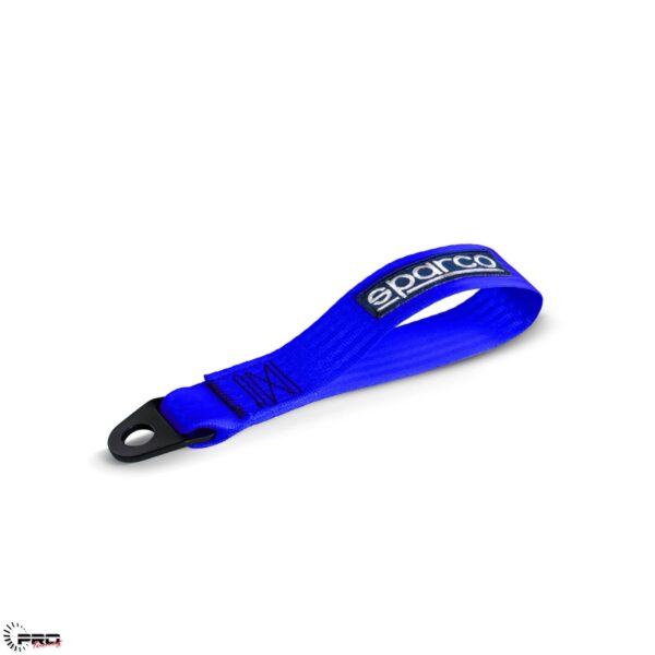 SPARCO TOW BAR BLUE