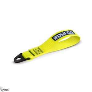 SPARCO TOW BAR FLUO YELLOW
