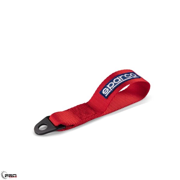 SPARCO TOW BAR RED