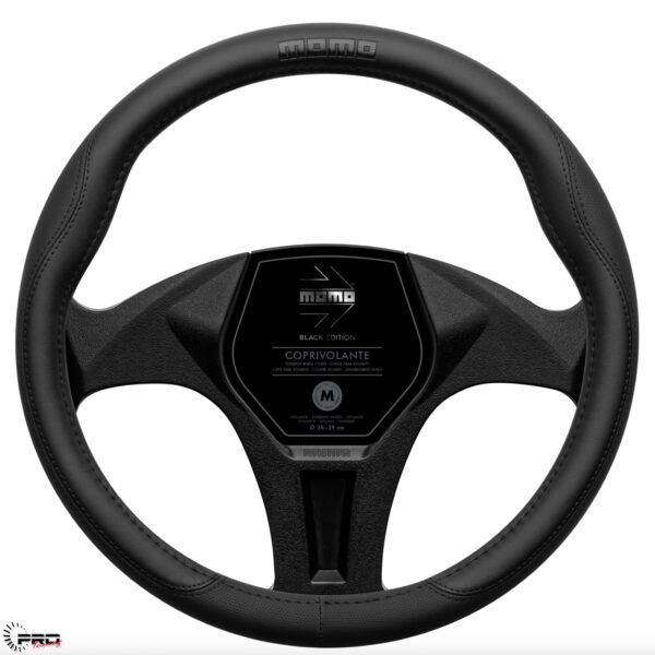 Momo Steering Wheel Cover COMFORT BLK EDITION S