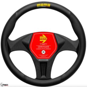 Momo Steering Wheel Cover ITALIA BLACK-CARBON M