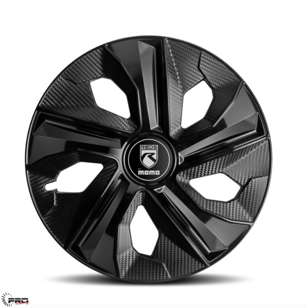 WHL COV.BLADE GLOSSY BLACK  CARB 15"-4p