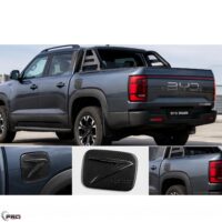BYD Shark Fuel Tank Cover Carbon-2