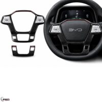 BYD Shark Steering Wheels Cover Carbon