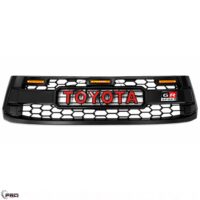 Grill Toyota Hilux Revo 2016+ Led GR