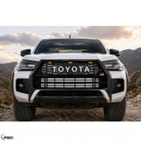 Grill Toyota Hilux Revo 2021+ GR - HIGH END-2