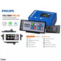 Philips Monitor Carplay & Android with Dash Cam 4K