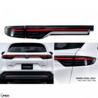 Sonar Honda Vezel 2022+ Tail Light Smoke LED:2