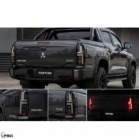 Sonar Sportero : Triton Tail Light 2020-2024 Light Tube SMOKE (2024 Design)-2
