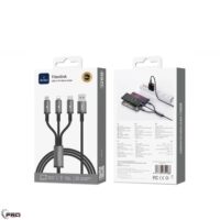 Wiwu Wi-C059 3 In 1 Cable Titanlink